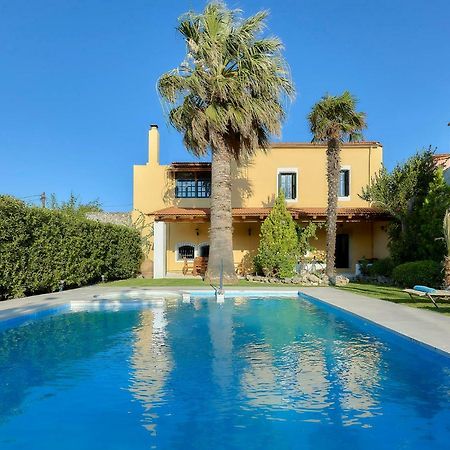 Castello Villa Daphnes - Private Pool & Whirlpool Dhafnes Eksteriør billede