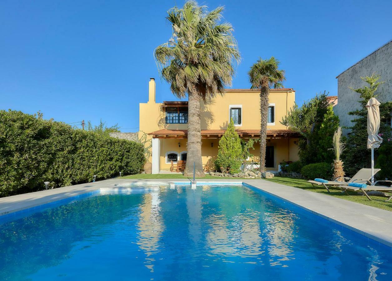 Castello Villa Daphnes - Private Pool & Whirlpool Dhafnes Eksteriør billede