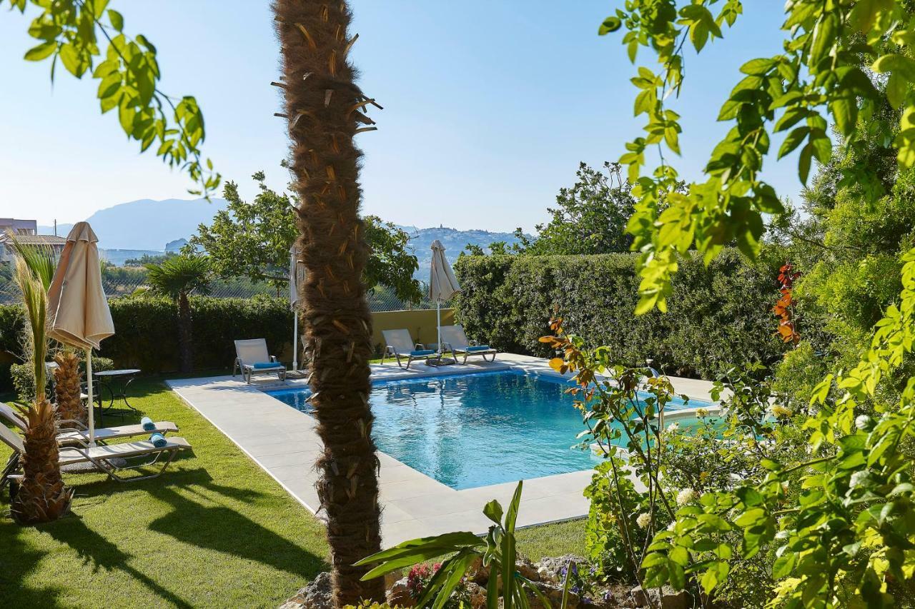 Castello Villa Daphnes - Private Pool & Whirlpool Dhafnes Eksteriør billede